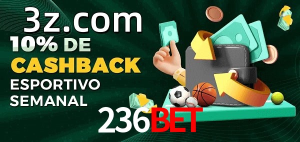 10% de bônus de cashback na 236BET